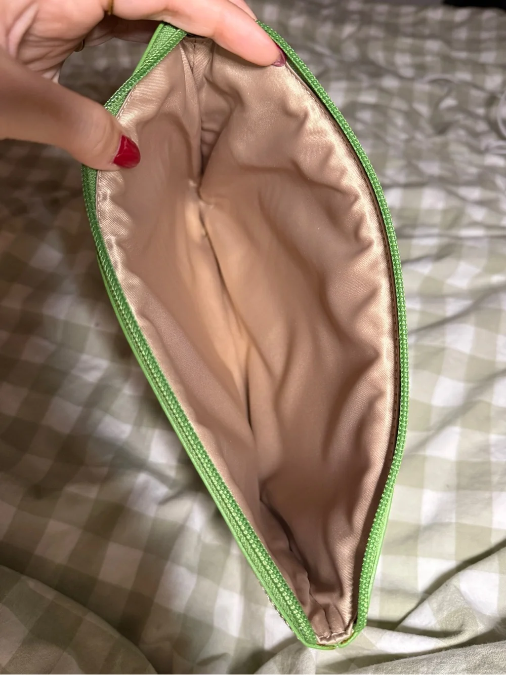 Coach Green Micro C iPad Sleeve